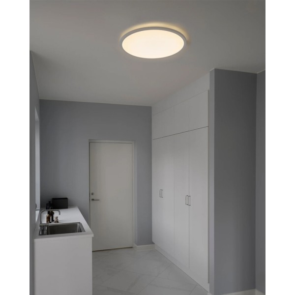 Потолочный светильник Nordlux 50066101 Oja LED 1x28W 2700K 3200Lm IP20 белый - фото №1