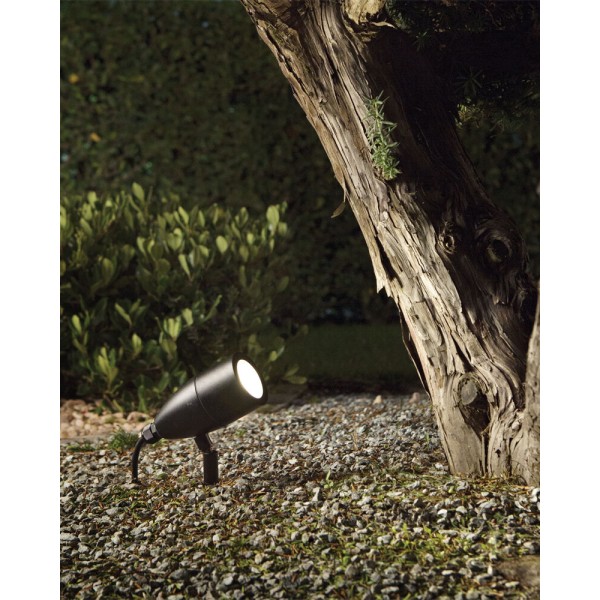 Уличный светильник Ideal Lux 115429 Inside G9 1x15W IP54 черный - фото №1