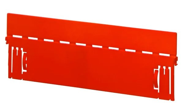 Внутренняя горизонтальная перегородка рядов для корпусов GEWISS 12М (GW40487)