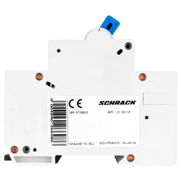 Автоматический выключатель Schrack BR573912 15кА 125А 3P х-ка C - фото №2