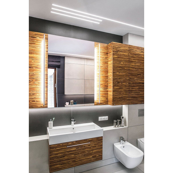 LED-профіль KLUS MICRO-H, 2 метри (KLUS_A00599A_2) - фото №3