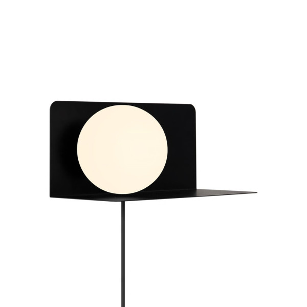 Бра, настенный светильник Nordlux 2312931003 Lilibeth E14 1x25W IP20 черный