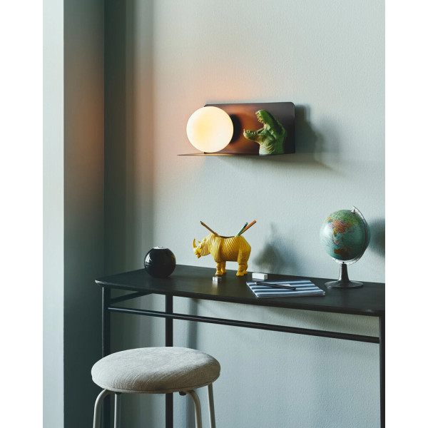 Бра, настенный светильник Nordlux 2312931003 Lilibeth E14 1x25W IP20 черный - фото №2