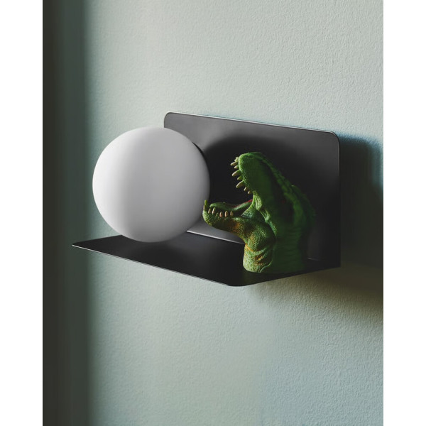 Бра, настенный светильник Nordlux 2312931003 Lilibeth E14 1x25W IP20 черный - фото №3