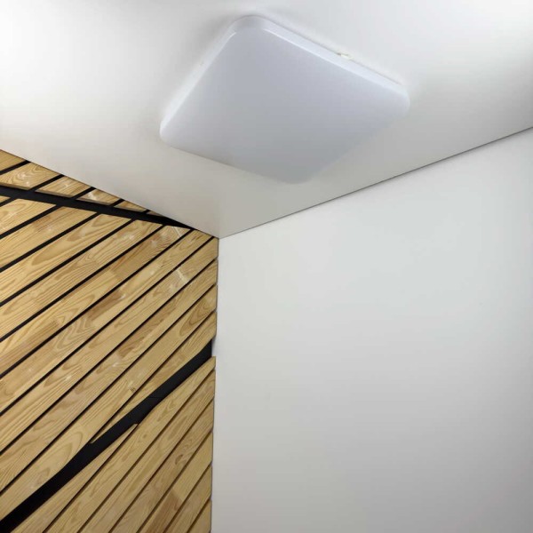 Світильник LED Violux ДББ ICE квадрат 48W 4500K IP20 ( 200040 )