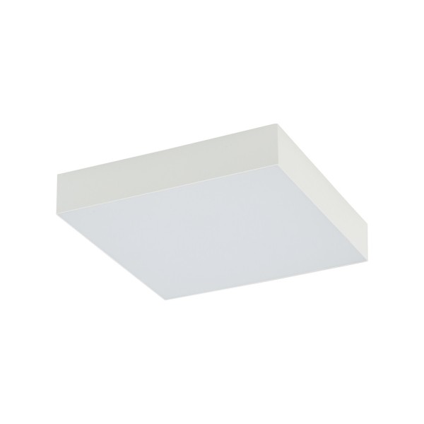 Потолочный светильник Nowodvorski 10422 Lid Square LED 1x35W 3000K 3100Lm IP20 белый