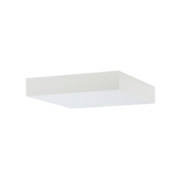 Потолочный светильник Nowodvorski 10422 Lid Square LED 1x35W 3000K 3100Lm IP20 белый - фото №2