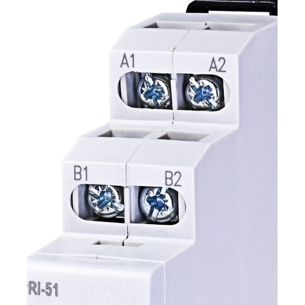 Реле контроля потребляемого тока ETI 002471818 PRI-51/5 (0 5..5A) (1x8A AC1) - фото №1