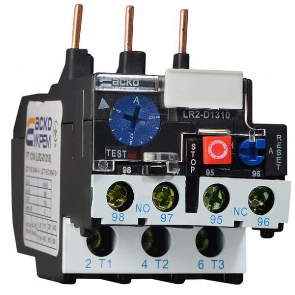 Тепловое реле Аско-Укрем PT 1310 4,0-6,0А LR2-D1310 (A0040060009)