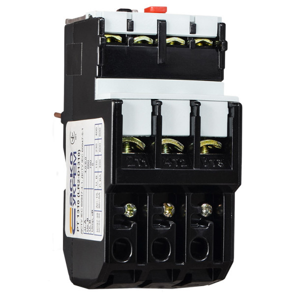 Тепловое реле Аско-Укрем PT 1310 4,0-6,0А LR2-D1310 (A0040060009) - фото №1