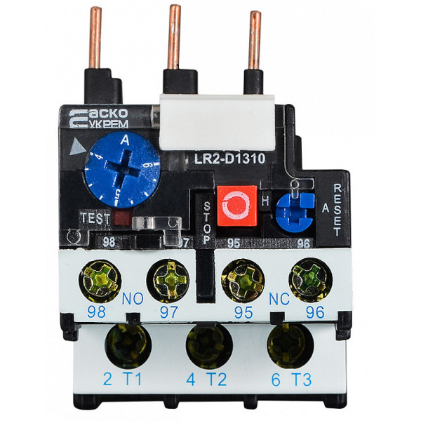 Тепловое реле Аско-Укрем PT 1310 4,0-6,0А LR2-D1310 (A0040060009) - фото №2