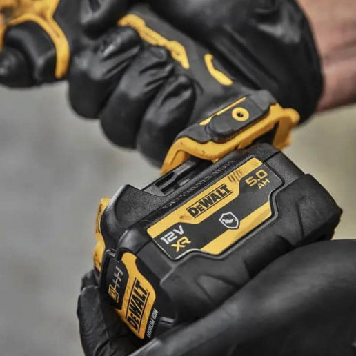 Акумуляторна батарея DeWALT DCB126 XR Li-Ion 12В 5Аг - фото №5