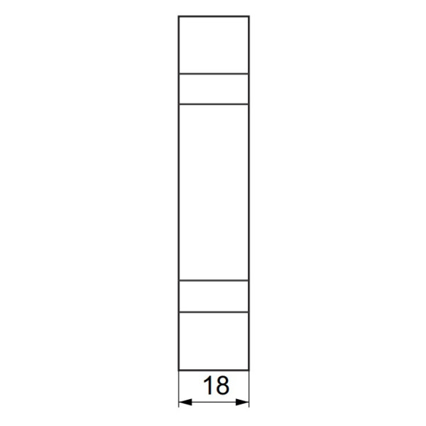 Модульний блок запобіжників F&F BZ-3 макс. 250В AC/DC 6,3А - фото №6