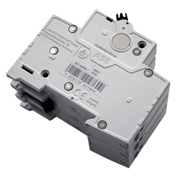 Автоматический выключатель ABB BASIC M 3Р 63А 4,5kA - фото №3
