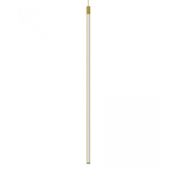 Підвісний світильник, люстра Kloodi PE-TWIST 100 4K GD LED 1x16W IP20 - фото №1