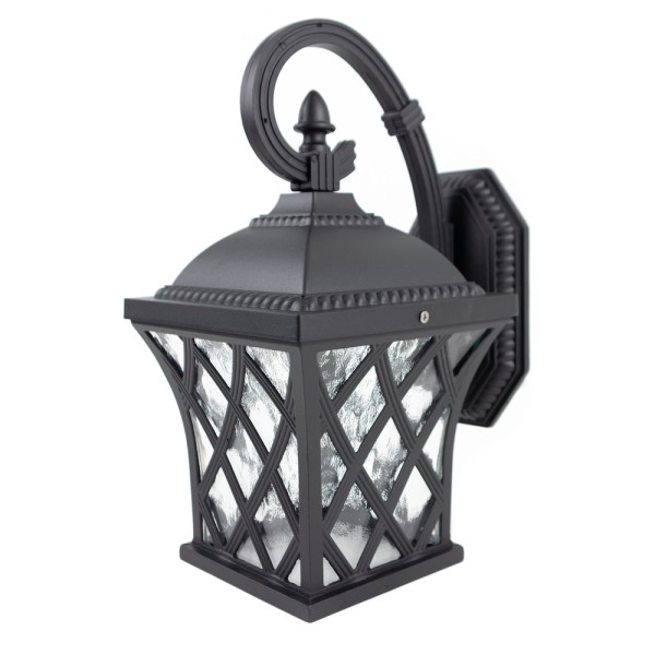 Вуличний світильник Nowodvorski 5292 Tay E27 1x25W IP23 чорний - фото №1