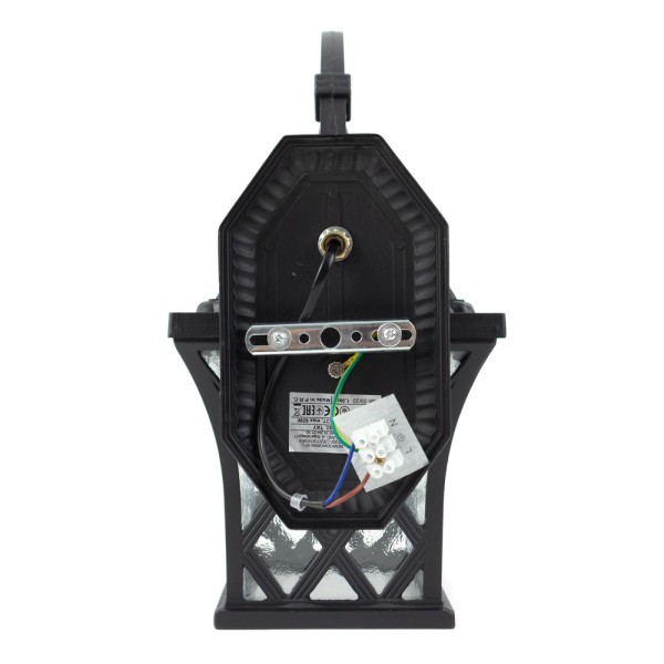 Вуличний світильник Nowodvorski 5292 Tay E27 1x25W IP23 чорний - фото №2