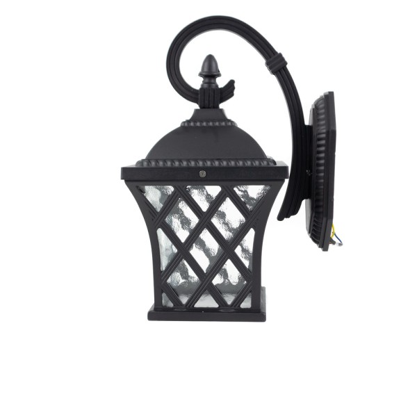 Вуличний світильник Nowodvorski 5292 Tay E27 1x25W IP23 чорний - фото №4