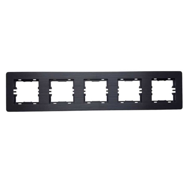 Рамка Nilson Selene антрацит 5-на ( 23362595 )