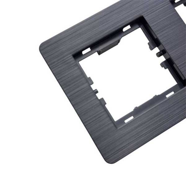 Рамка Nilson Selene антрацит 5-на ( 23362595 ) - фото №2