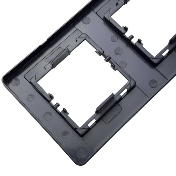 Рамка Nilson Selene антрацит 5-на ( 23362595 ) - фото №3