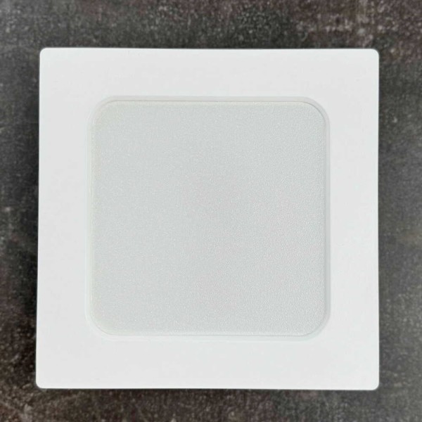 Светильник LED даунлайт Violux FRAME 12W 4200K квадрат IP20 ( 121180 ) - фото №2