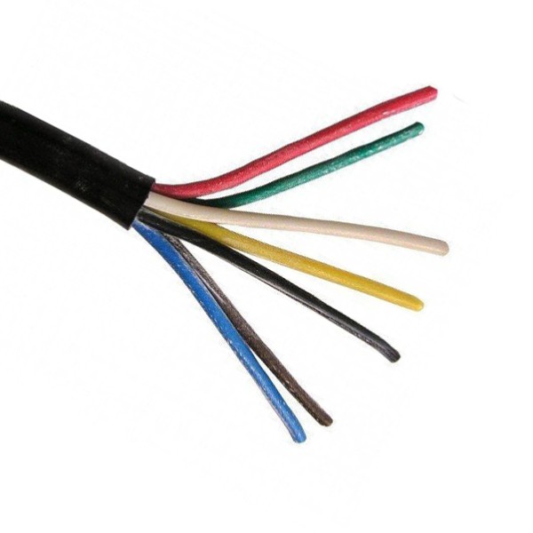 Провід ПВС 7х0,75 чорний GalKat (ГК000023120)