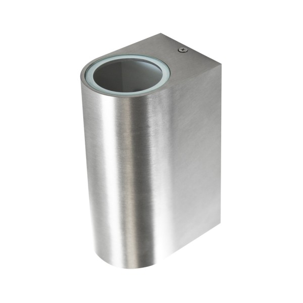 Вуличний світильник Goldlux 304599 Boston GU10 2x10W IP44 сріблястий - фото №2