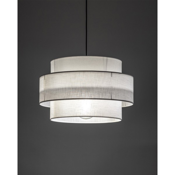 Підвісний світильник, люстра TK Lighting 5095 Calisto E27 1x15W IP20 білий - фото №2