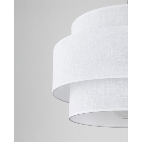 Підвісний світильник, люстра TK Lighting 5095 Calisto E27 1x15W IP20 білий - фото №3