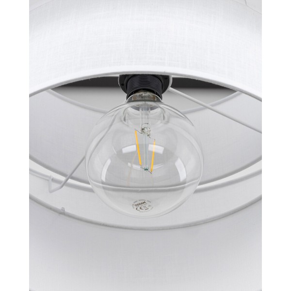 Підвісний світильник, люстра TK Lighting 5095 Calisto E27 1x15W IP20 білий - фото №4