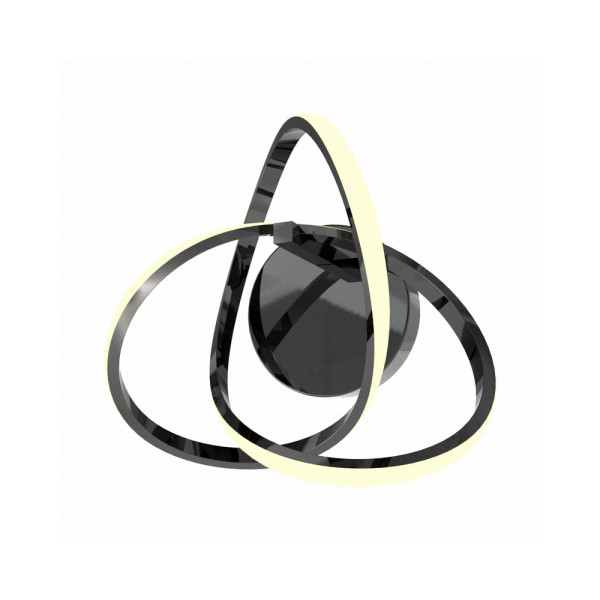 Бра, настінний світильник Zuma Line MB9717-1-3BCN Indigo Led 1x14W 3000K 1600Lm IP20