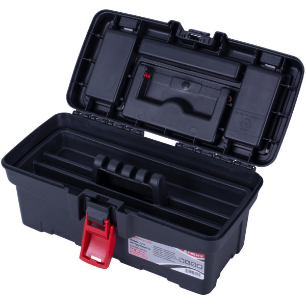 Ящик для инструментов E.Next e.toolbox.pro.05, 13" 320x158x187мм (t011005) - фото №3