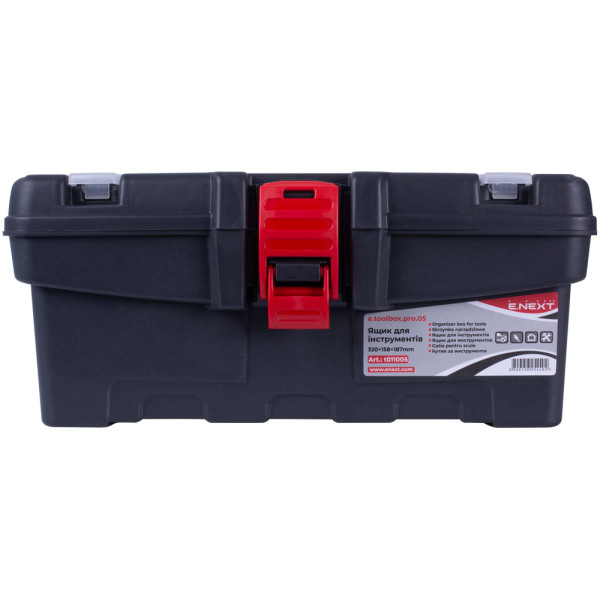 Ящик для инструментов E.Next e.toolbox.pro.05, 13" 320x158x187мм (t011005) - фото №4