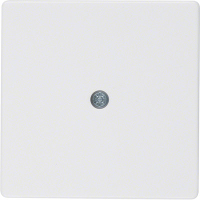 Панель для ввода кабеля Berker Q.х полярная белизна