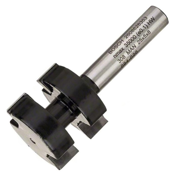 Гребінцева фреза Bosch Std S8/D25/L5