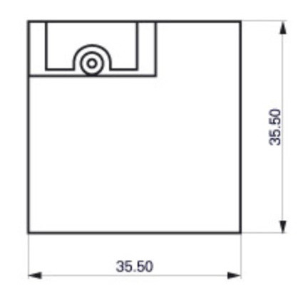 Силове реле Schrack RT424110 110B DC 8А - фото №1