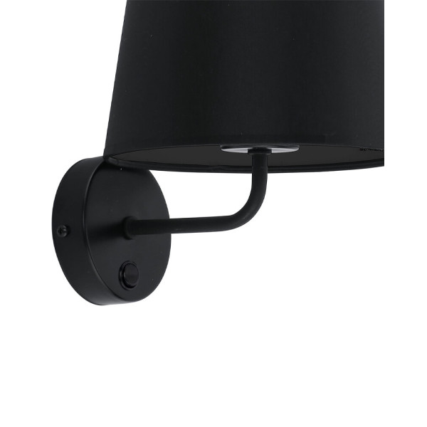 Бра, настінний світильник TK lighting 1884 MAJA BLACK - фото №1
