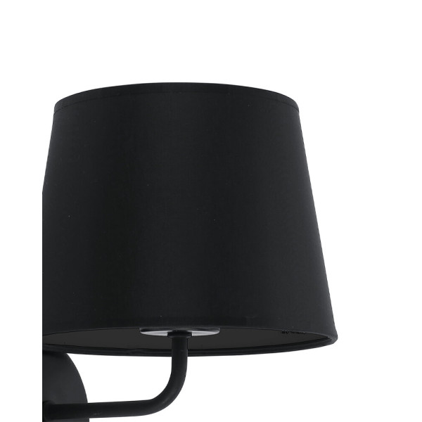 Бра, настінний світильник TK lighting 1884 MAJA BLACK - фото №2