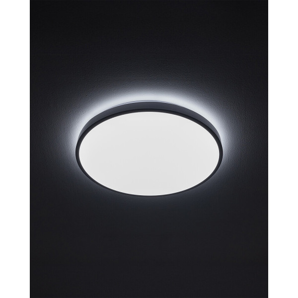 Потолочный светильник Nowodvorski 10978 Agnes Round LED Pro 1x22W 4000K 2000Lm IP44 белый - фото №1