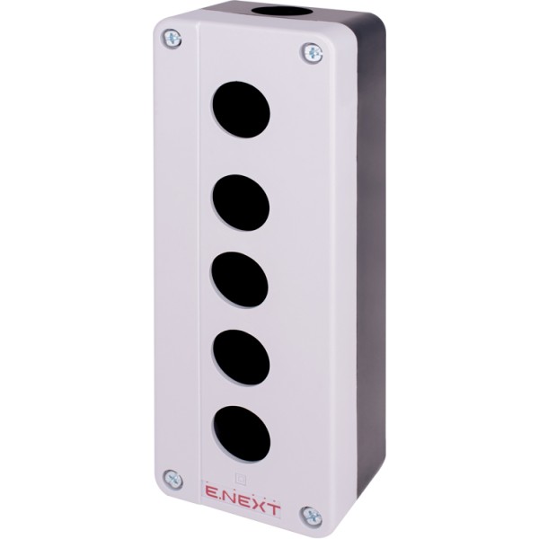 Корпус E.Next e.mb.box05 5 місць (p0810150)