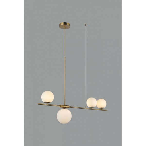 Подвесной светильник, люстра AZzardo AZ4419 Santander - фото №1