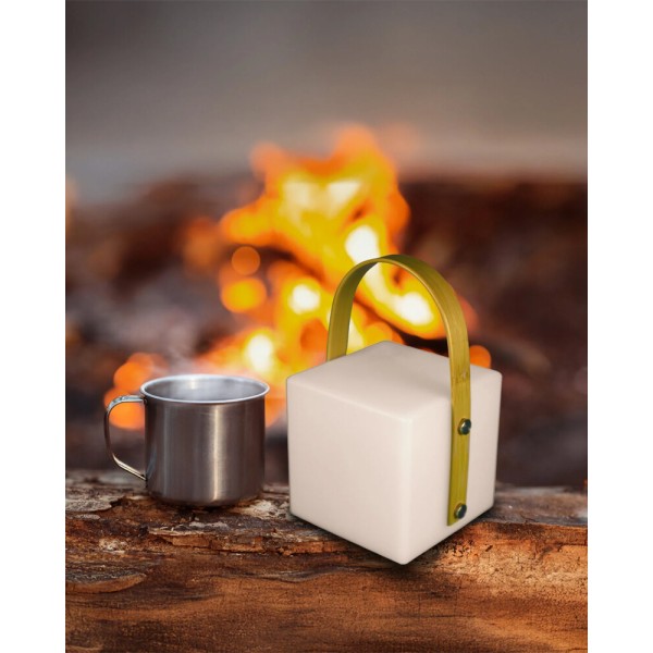 Вуличний світильник Goldlux 330659 Majorka LED 1x0.5W 3000K+RGB IP44 білий - фото №1