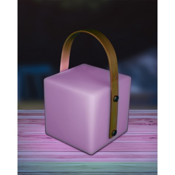 Вуличний світильник Goldlux 330659 Majorka LED 1x0.5W 3000K+RGB IP44 білий - фото №2