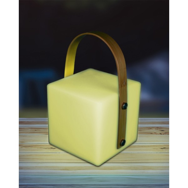 Вуличний світильник Goldlux 330659 Majorka LED 1x0.5W 3000K+RGB IP44 білий - фото №3