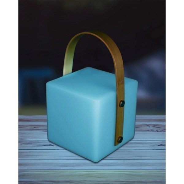 Вуличний світильник Goldlux 330659 Majorka LED 1x0.5W 3000K+RGB IP44 білий - фото №4