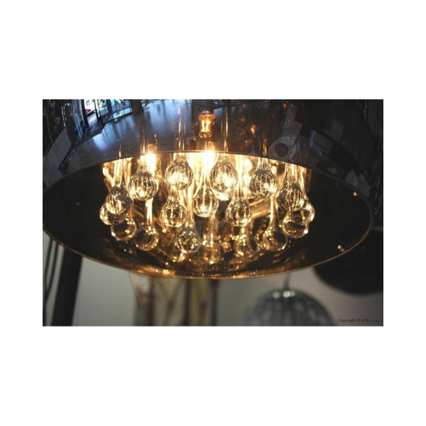 Люстра Azzardo AZ0700 BURN (LC 5204-M) - фото №2