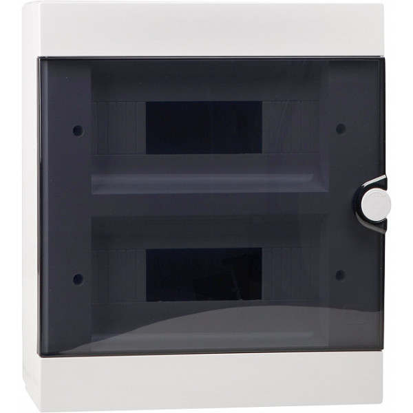 Навесной пластиковый корпус Аско-Укрем UBox 24 модули