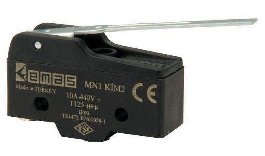 Кінцевий міні-вимикач під гвинт EMAS MN1KIM2