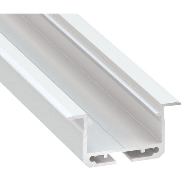 Профиль для светодиодной ленты Lumines inSILEDA белый